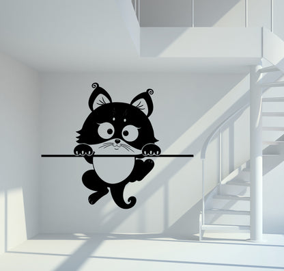 Wandtattoo Kätzchen Kitten