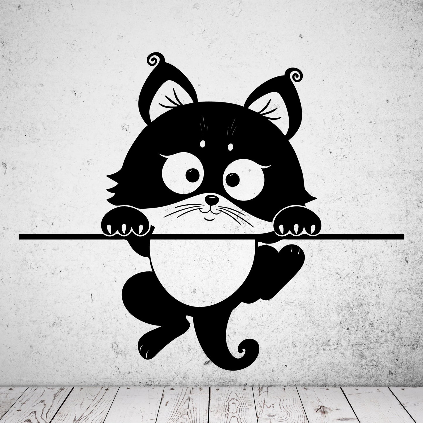 Wandtattoo Kätzchen Kitten