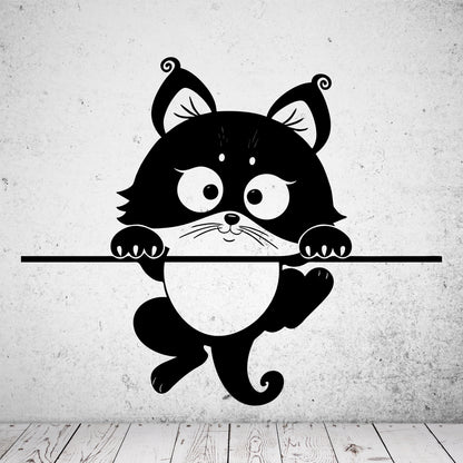 Wandtattoo Kätzchen Kitten