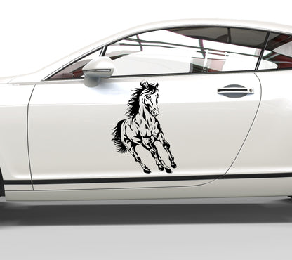 Autoaufkleber Mustang Wildpferd