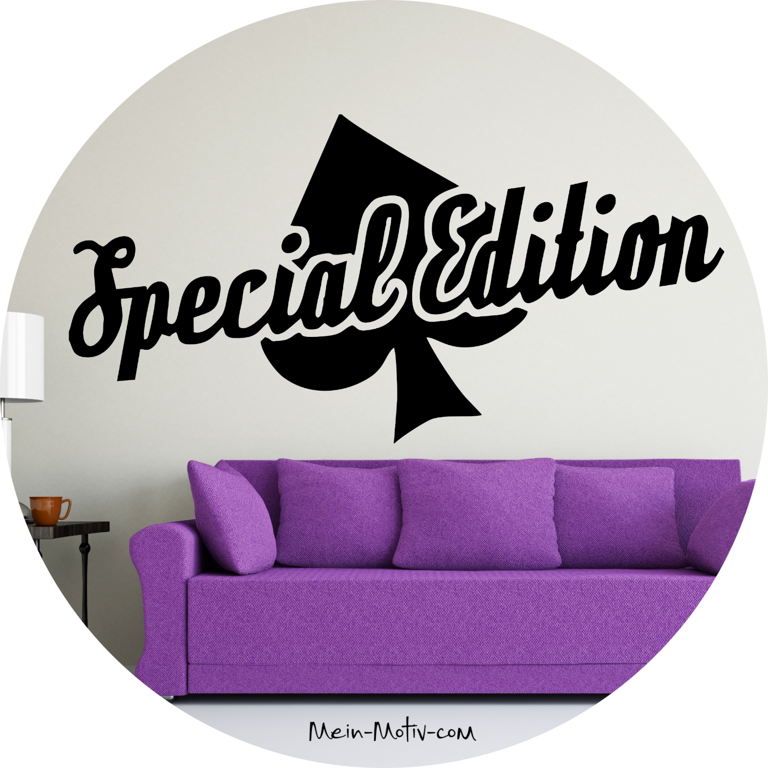 Wandtattoo Special Edition