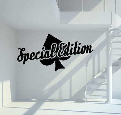 Wandtattoo Special Edition
