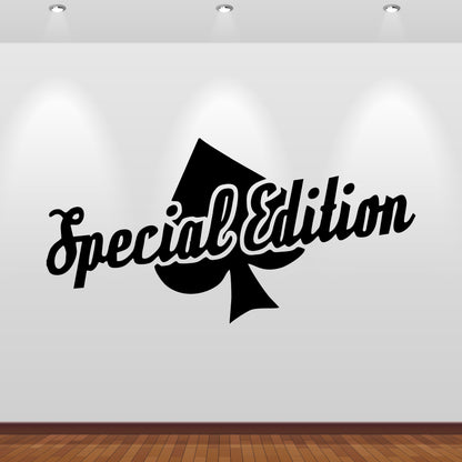 Wandtattoo Special Edition