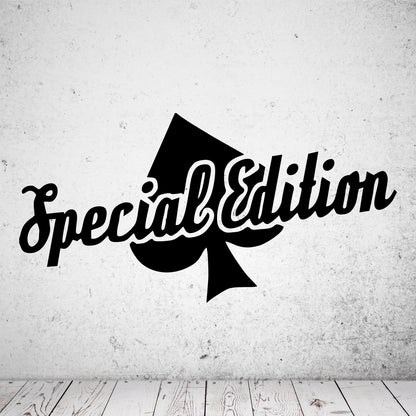 Wandtattoo Special Edition
