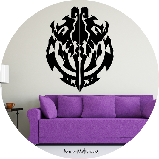 Wandtattoo Overlord Wappen