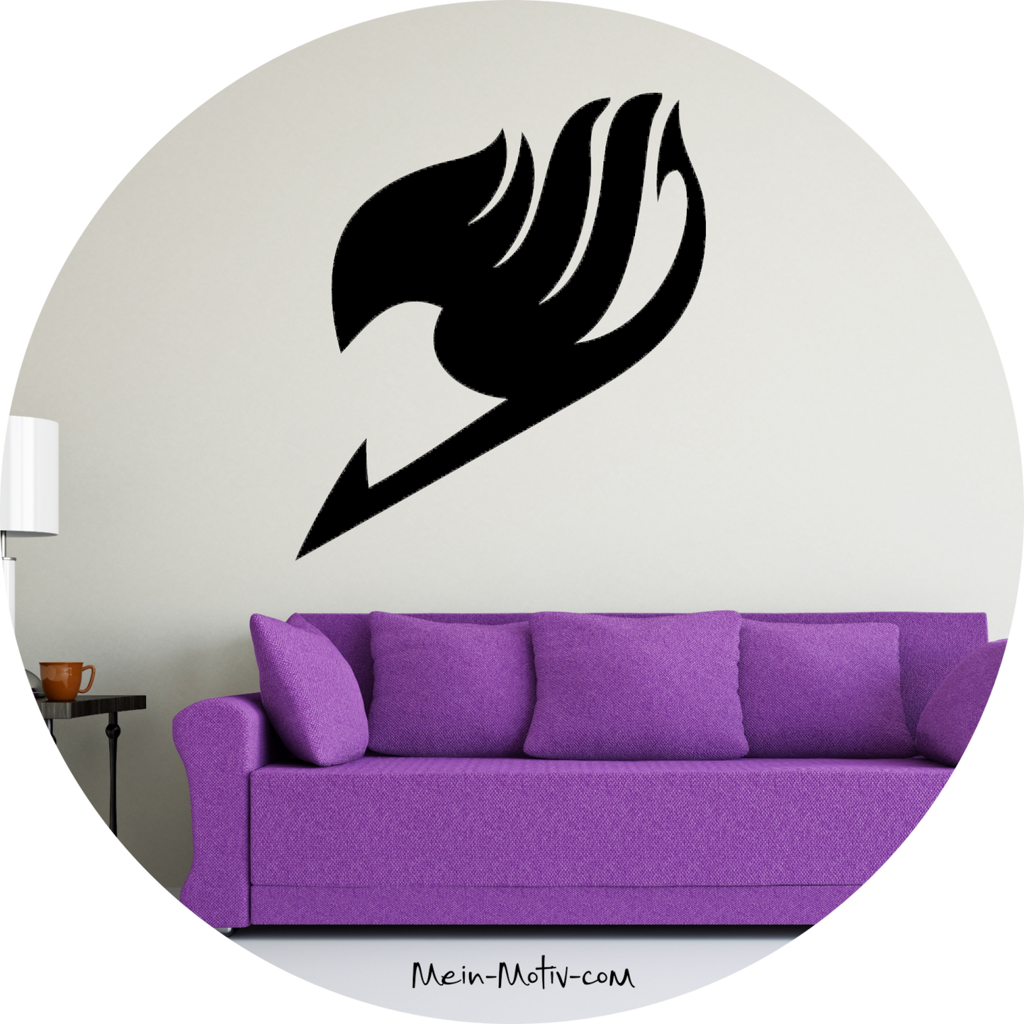 Wandtattoo Fairy Tail