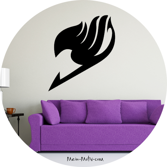 Wandtattoo Fairy Tail