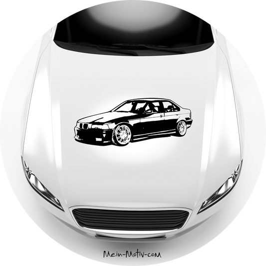 Autoaufkleber BMW E36