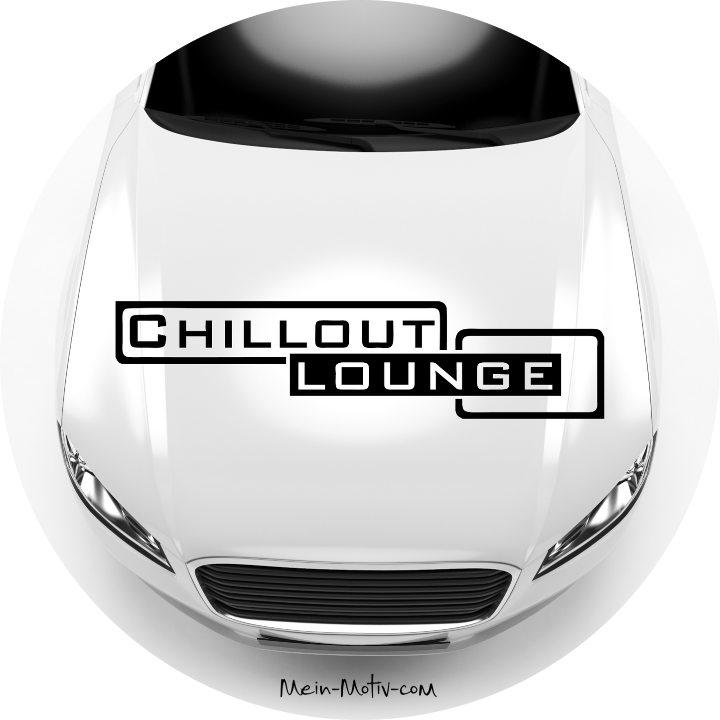 Autoaufkleber Chillout Lounge