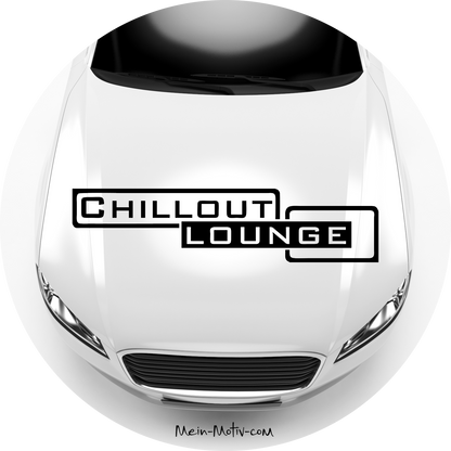 Autoaufkleber Chillout Lounge
