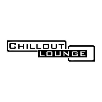 Autoaufkleber Chillout Lounge