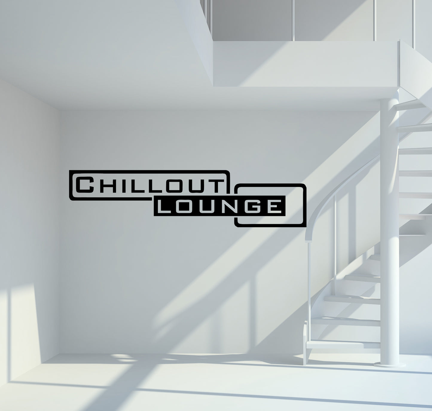 Wandtattoo Chillout Lounge