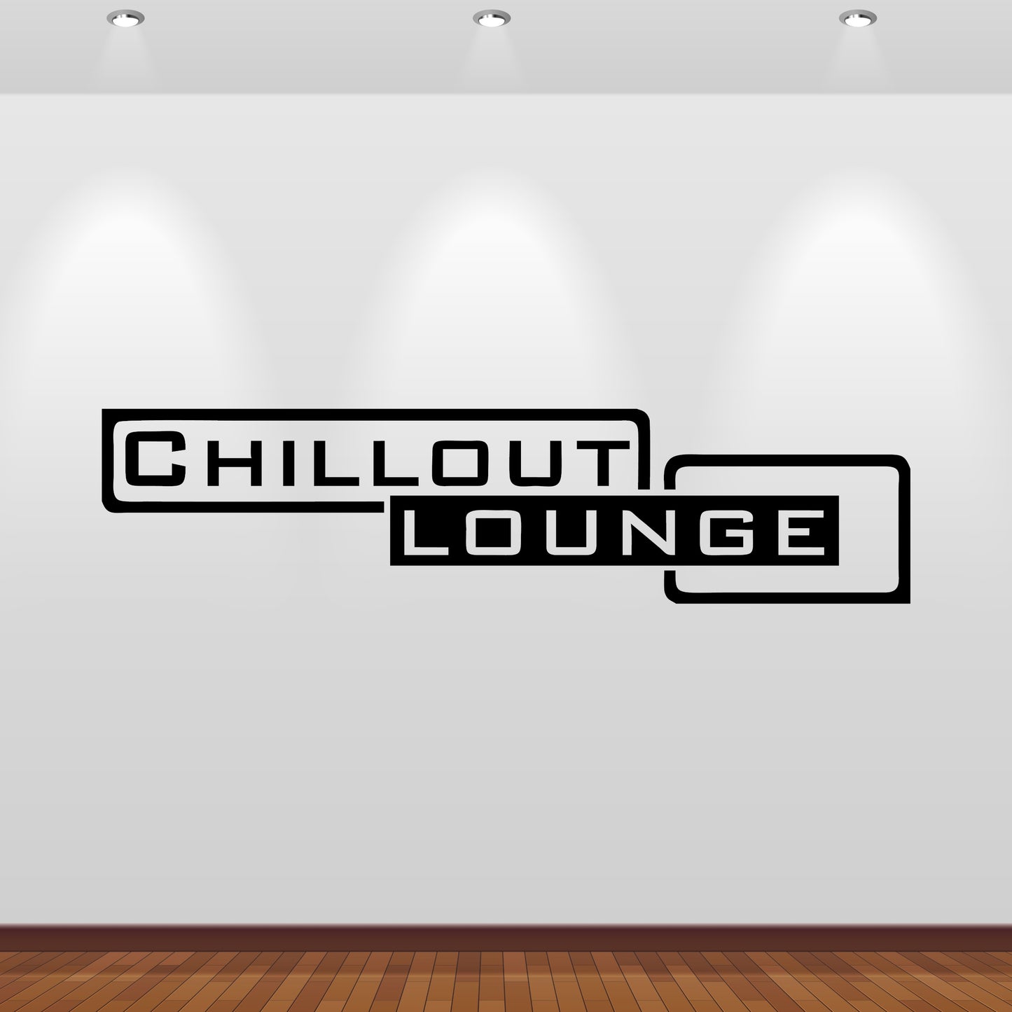 Wandtattoo Chillout Lounge