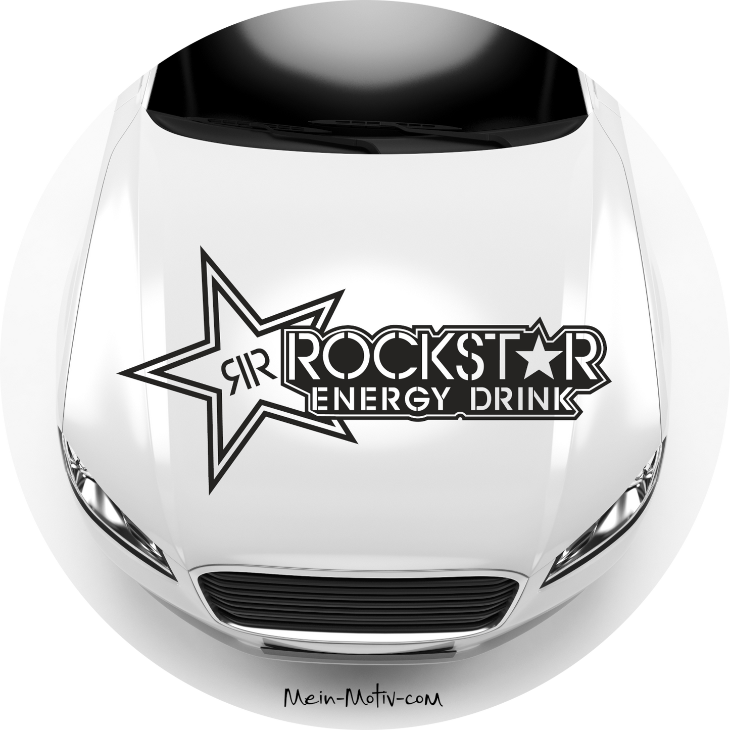 Autoaufkleber Rockstar Energy Drink