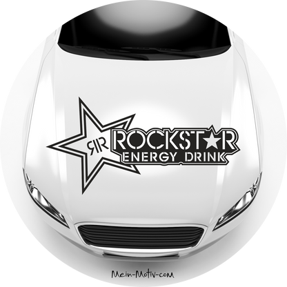 Autoaufkleber Rockstar Energy Drink