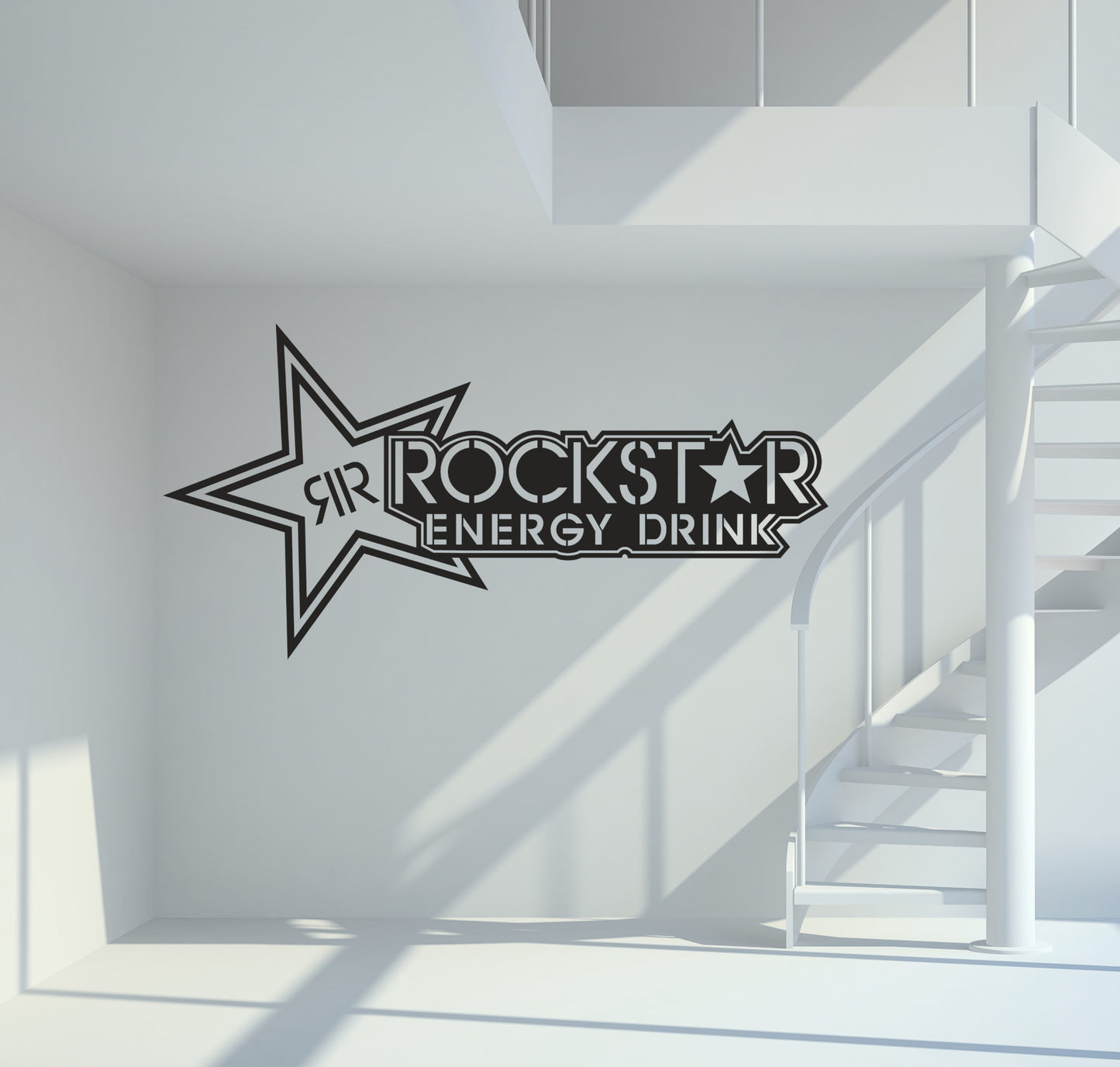 Wandtattoo Rockstar Energy Drink