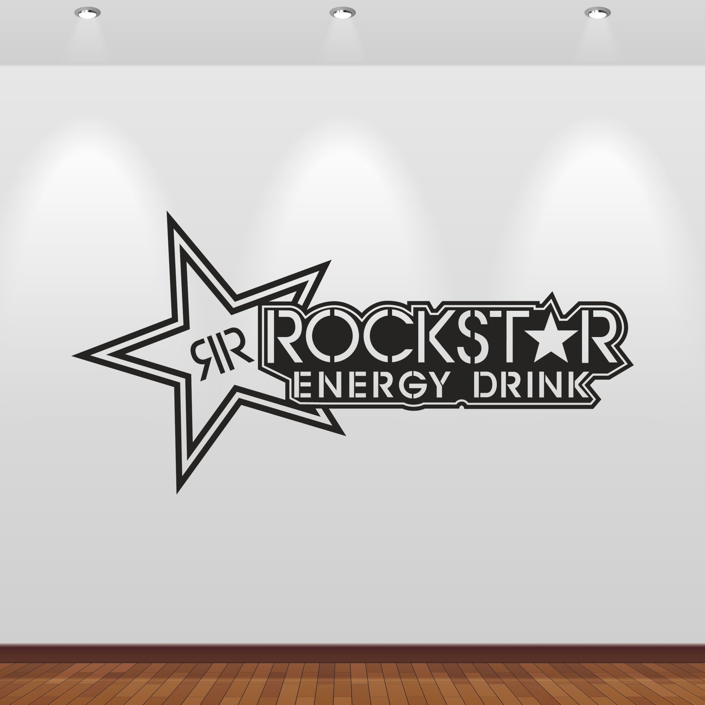 Wandtattoo Rockstar Energy Drink