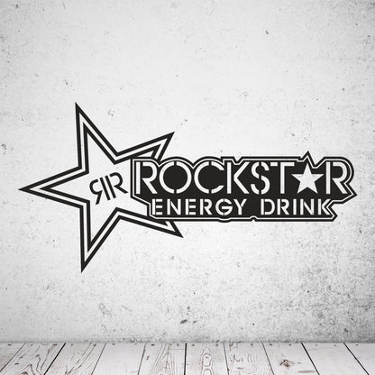 Wandtattoo Rockstar Energy Drink