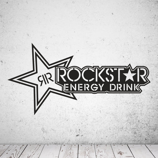 Wandtattoo Rockstar Energy Drink