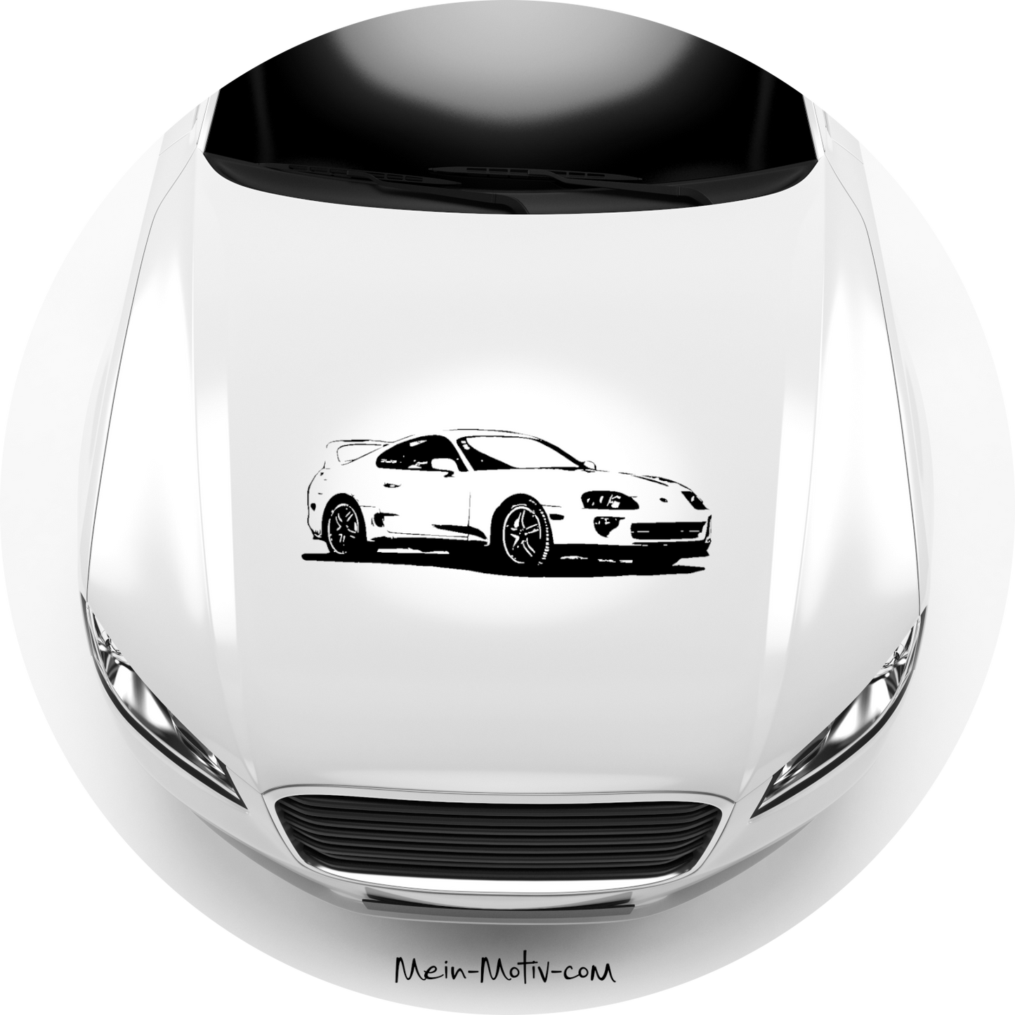 Autoaufkleber Toyota Supra MKIV