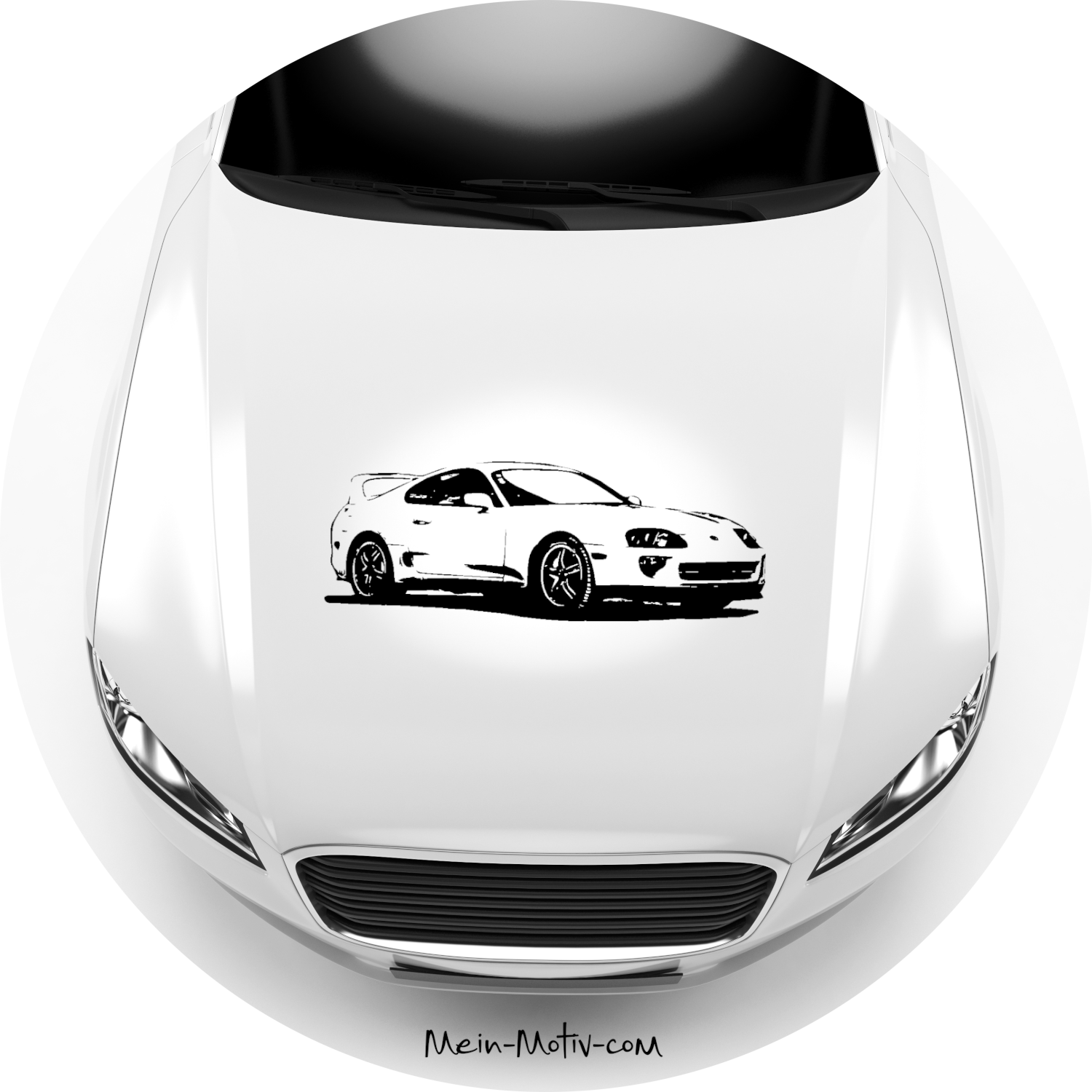Autoaufkleber Toyota Supra MKIV