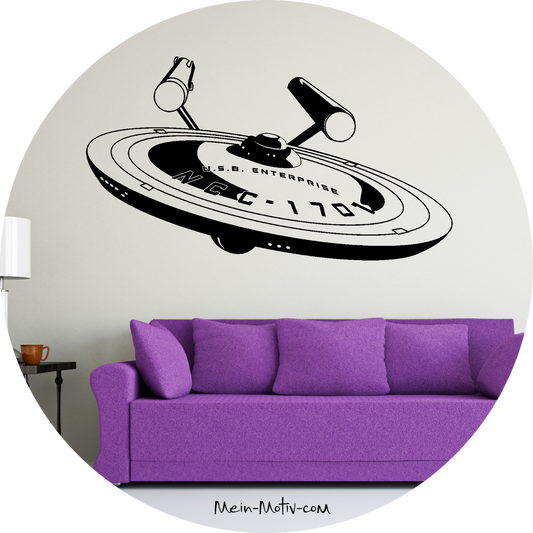 Wandtattoo Star Trek Enterprise