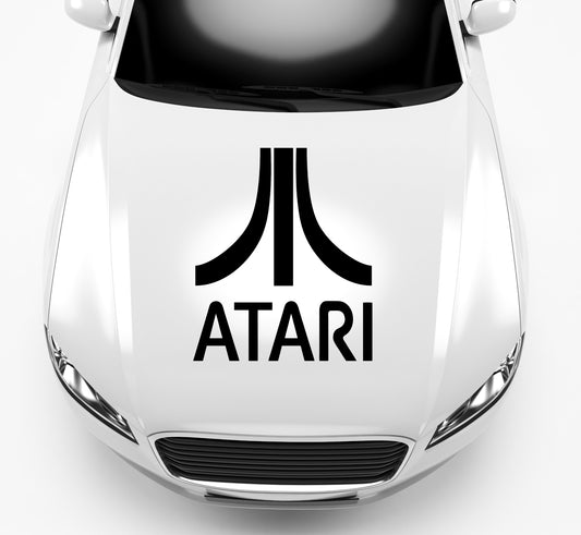 Autoaufkleber Atari