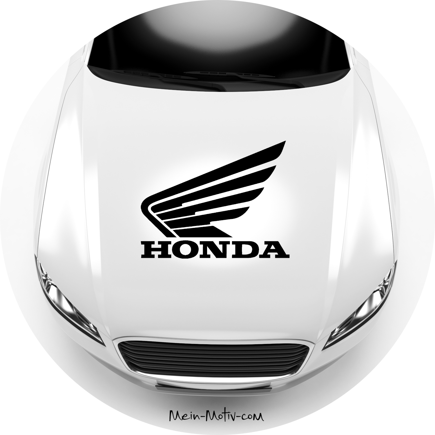 Autoaufkleber Honda Flügel