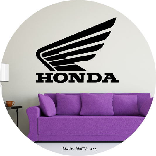 Wandtattoo Honda Flügel