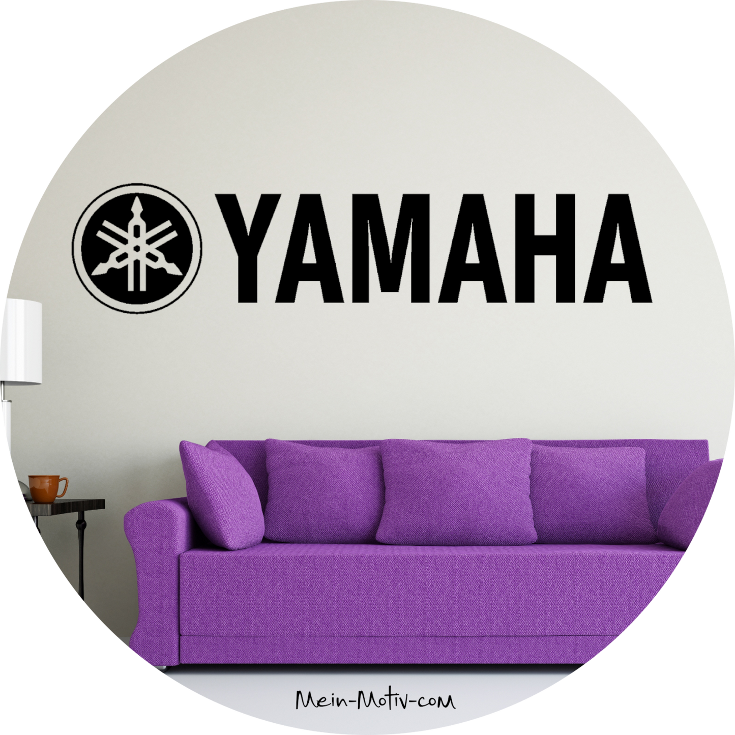 Wandtattoo Yamaha