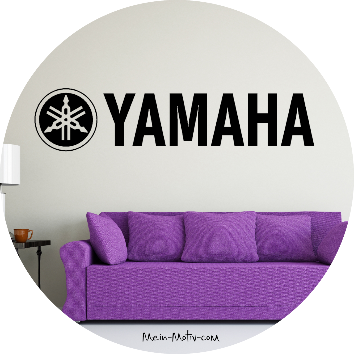 Wandtattoo Yamaha