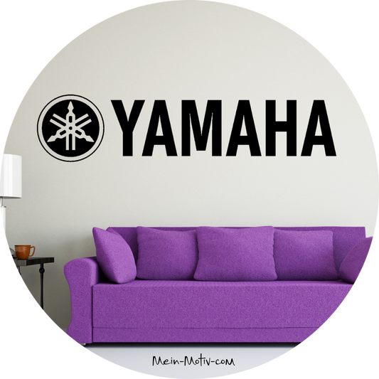Wandtattoo Yamaha