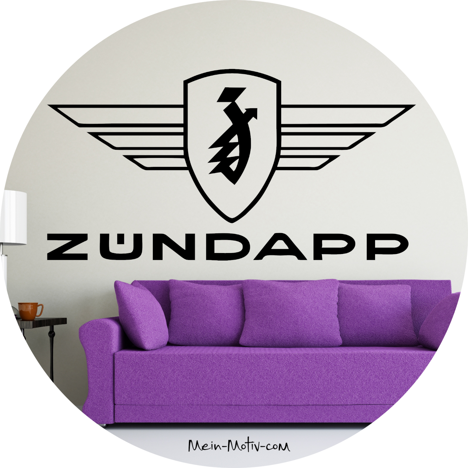 Wandtattoo Zündapp