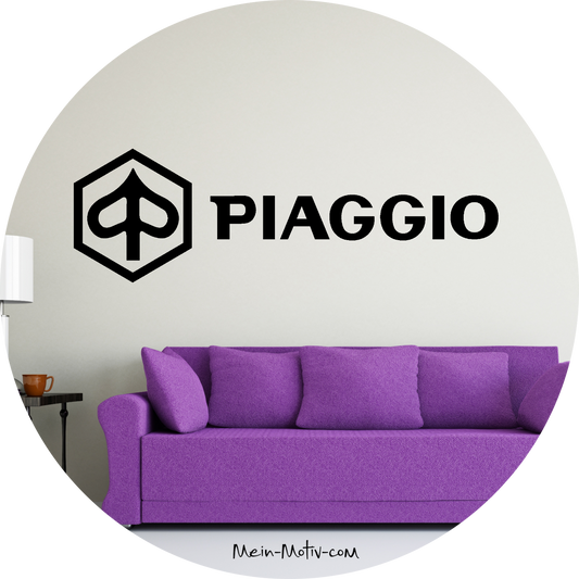 Wandtattoo Piaggio