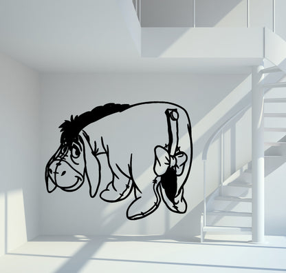 Wandtattoo Winnie Puu I-Aah