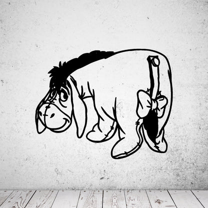 Wandtattoo Winnie Puu I-Aah