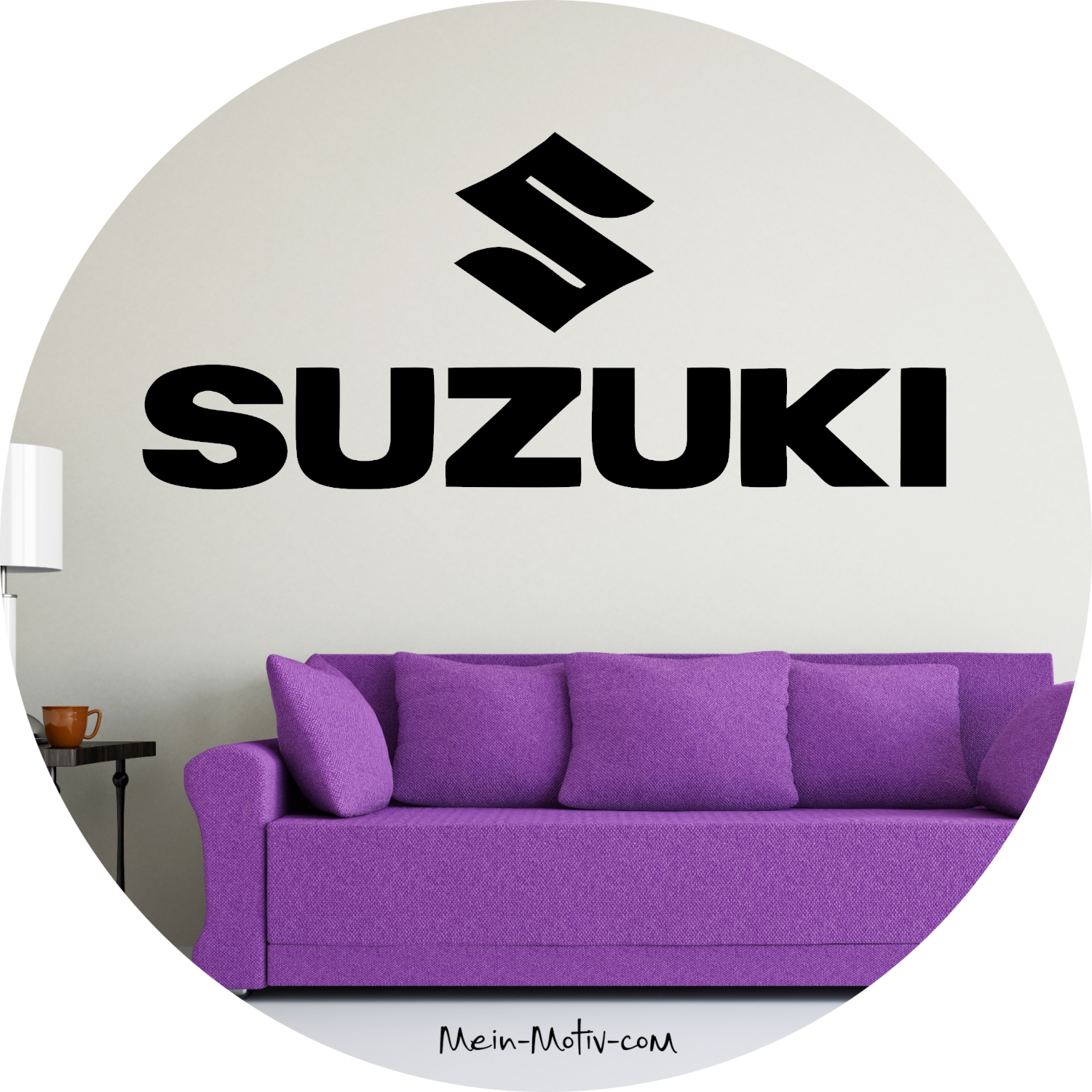 Wandtattoo Suzuki
