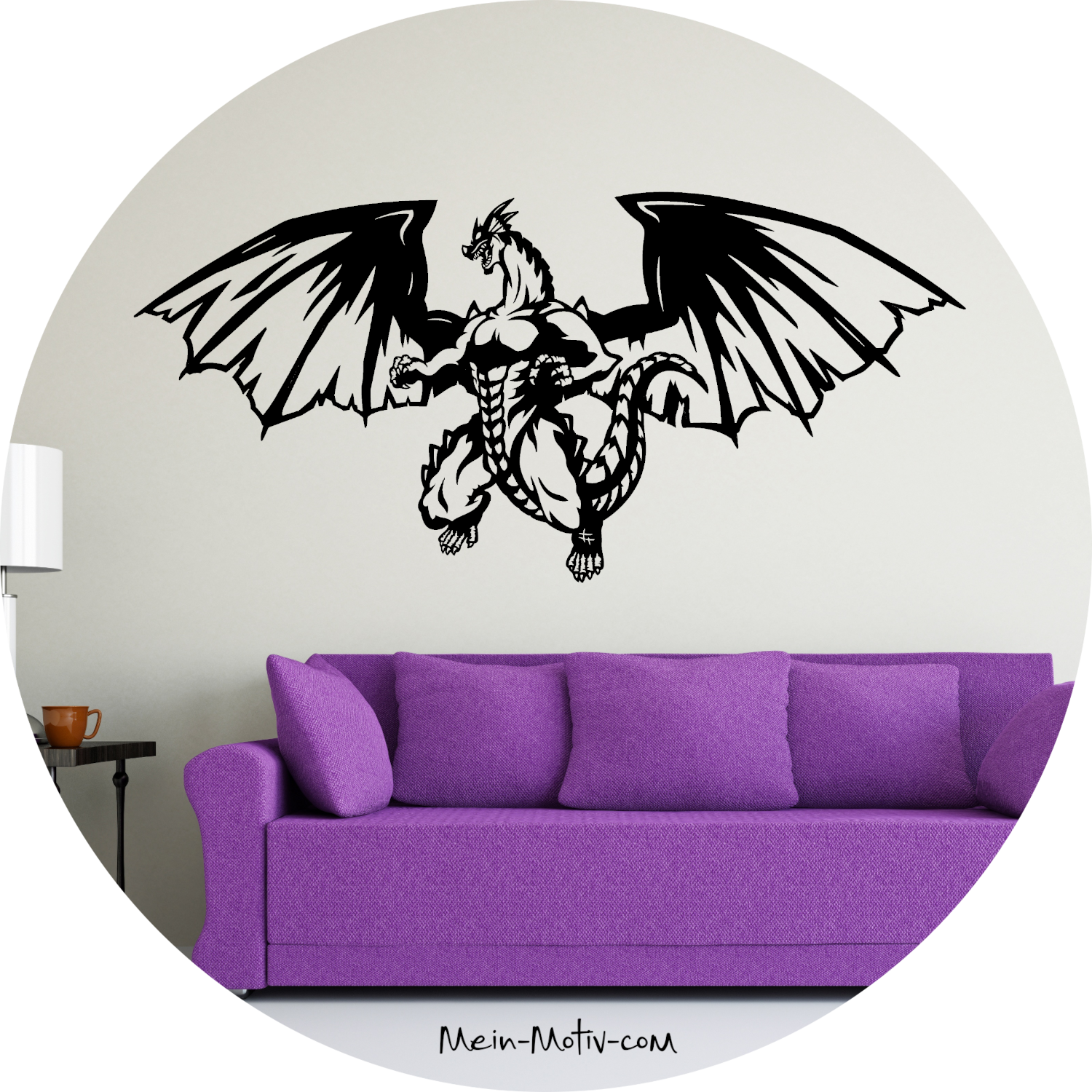 Wandtattoo Fairy Tail - Igneel