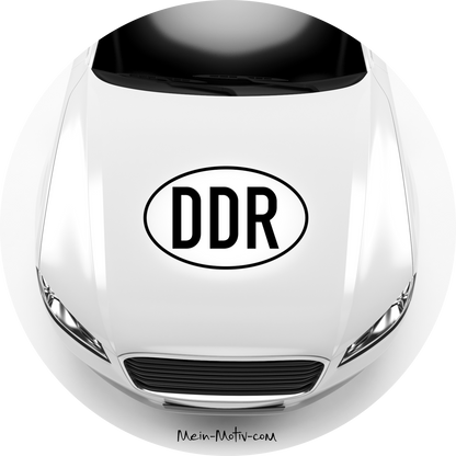 Autoaufkleber DDR Deutsche Demokratische Republik
