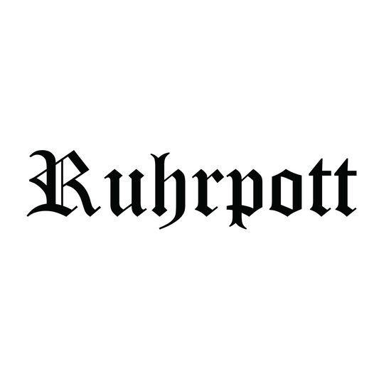 Autoaufkleber Ruhrpott Schriftzug