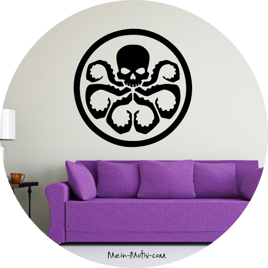 Wandtattoo Avengers - Hydra