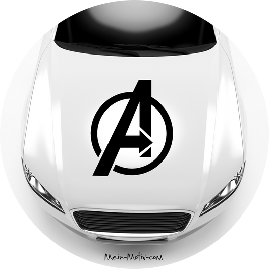 Autoaufkleber Avengers