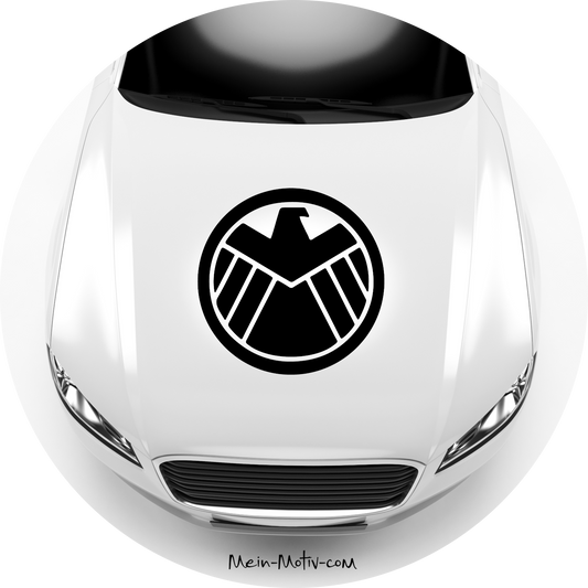 Autoaufkleber Shield S.H.I.E.L.D