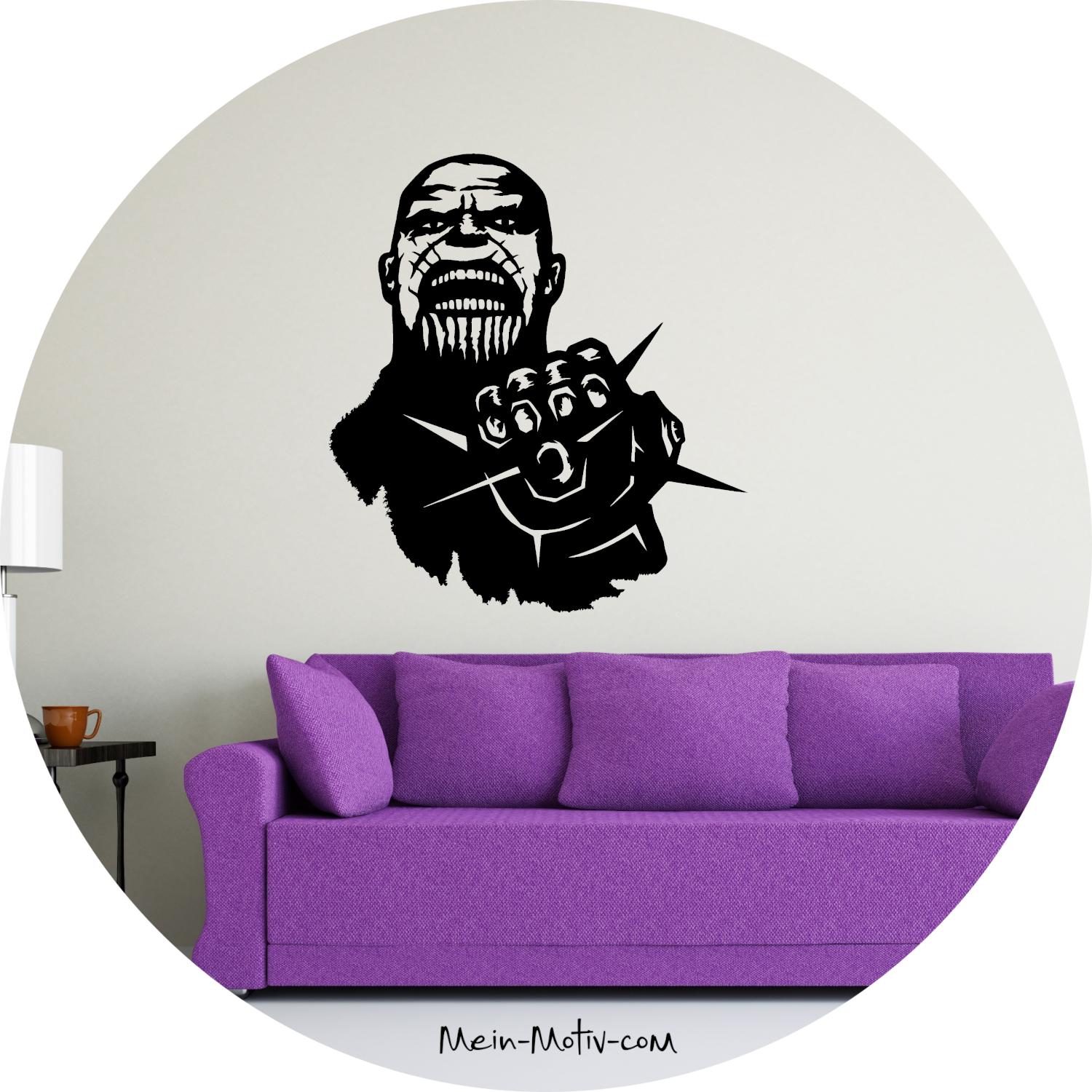 Wandtattoo Avengers - Thanos