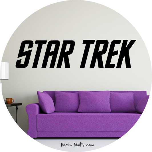 Wandtattoo Star Trek Name