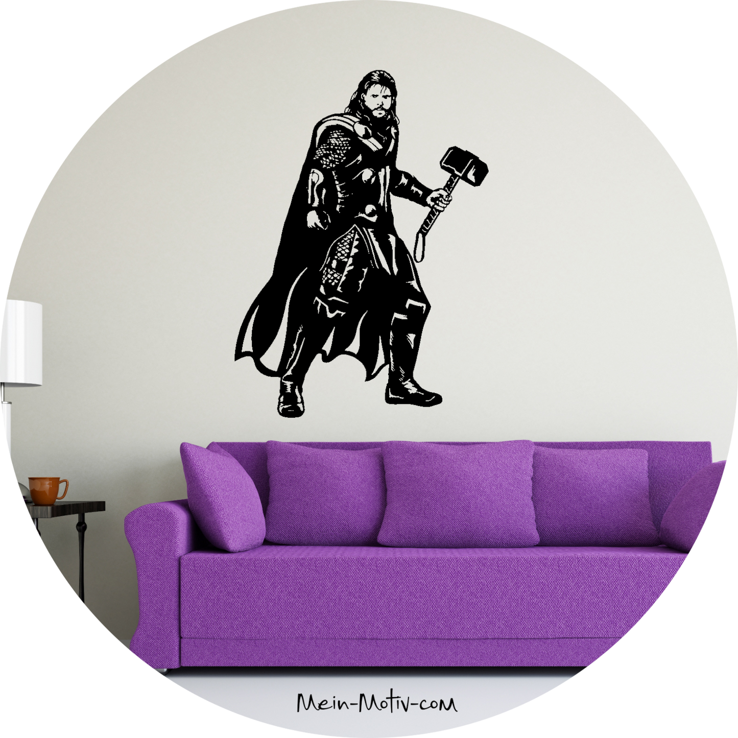 Wandtattoo Avengers - Thor