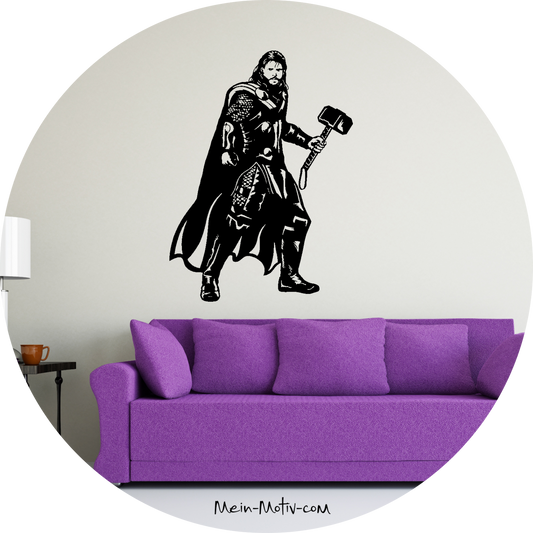 Wandtattoo Avengers - Thor