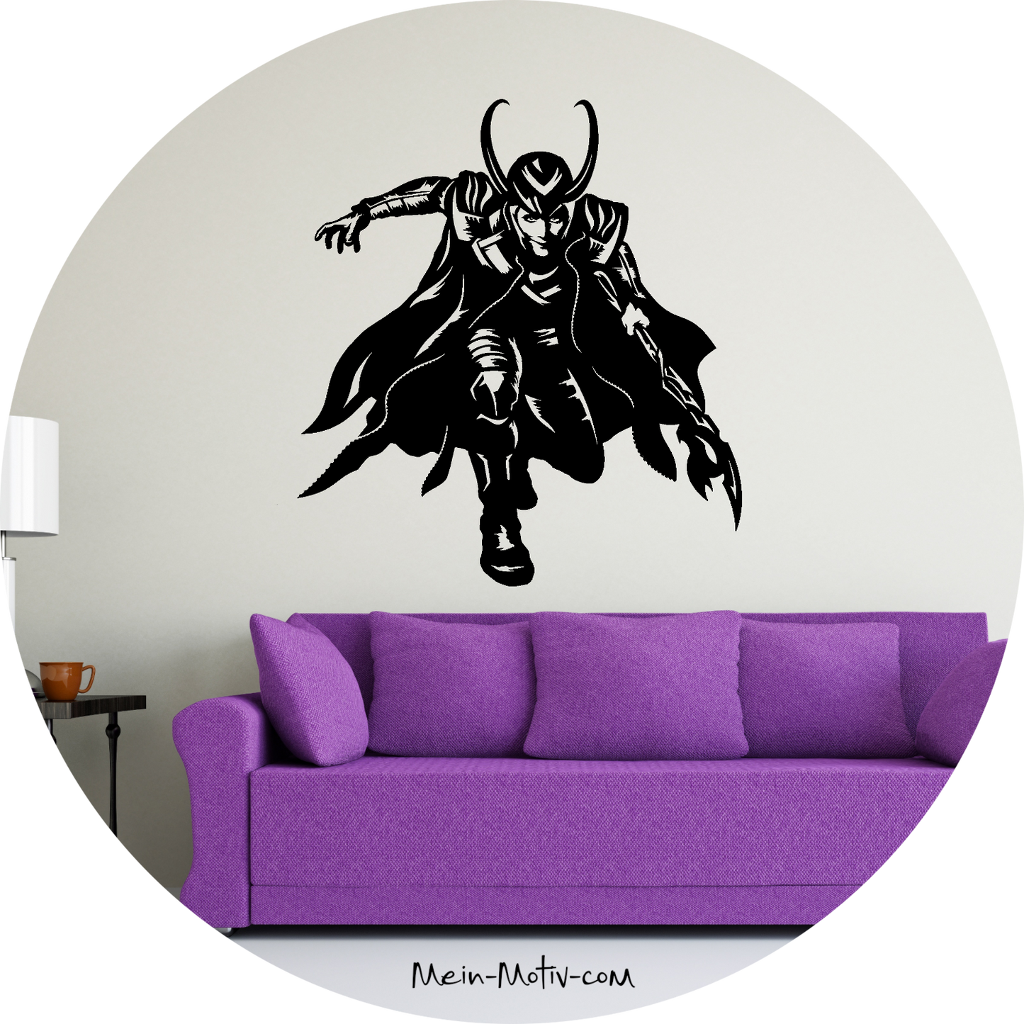 Wandtattoo Avengers - Loki