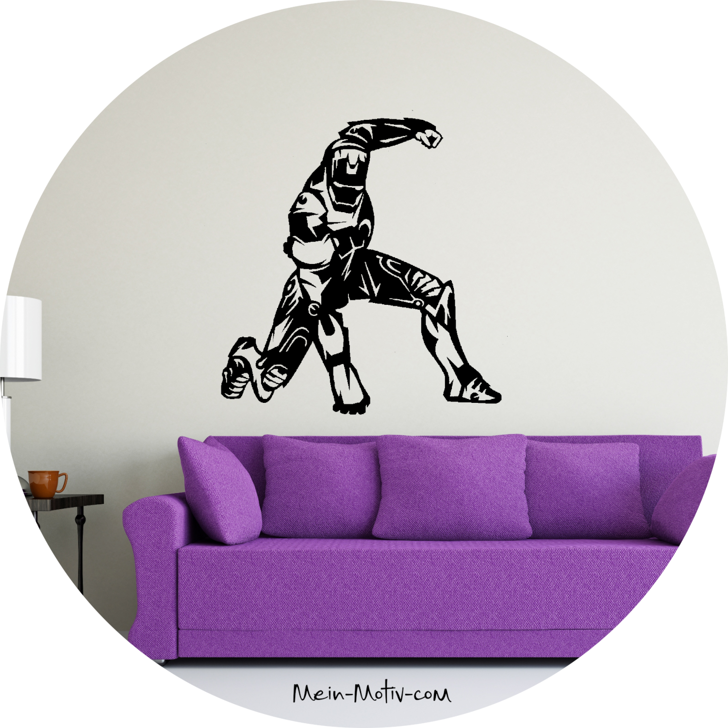 Wandtattoo Avengers - Iron Man