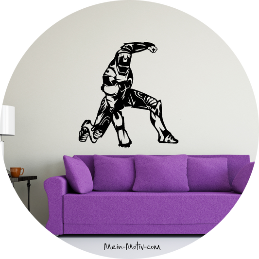 Wandtattoo Avengers - Iron Man